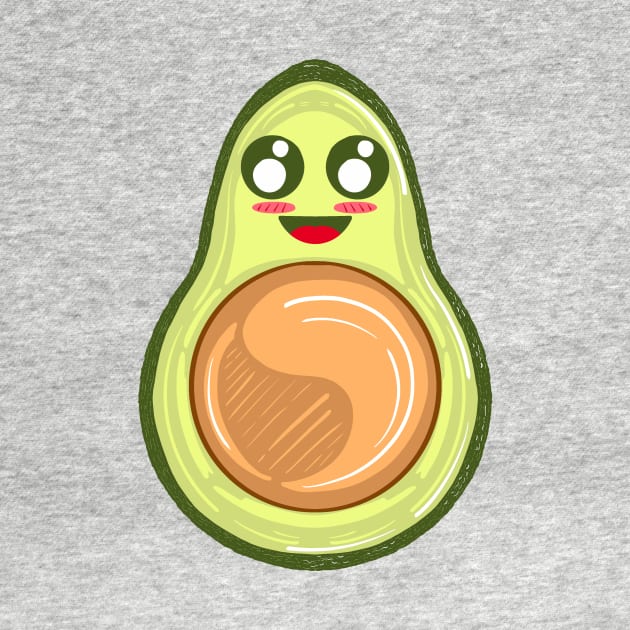 Happy Avocado by missmann